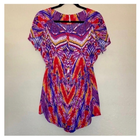 NWOT Free People Dream All Night Romper - Picture 2 of 6